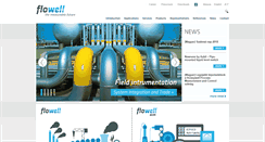 Desktop Screenshot of flowell.hu